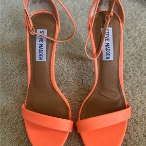 Steve Madden Women's Stecy Coral Sandals
